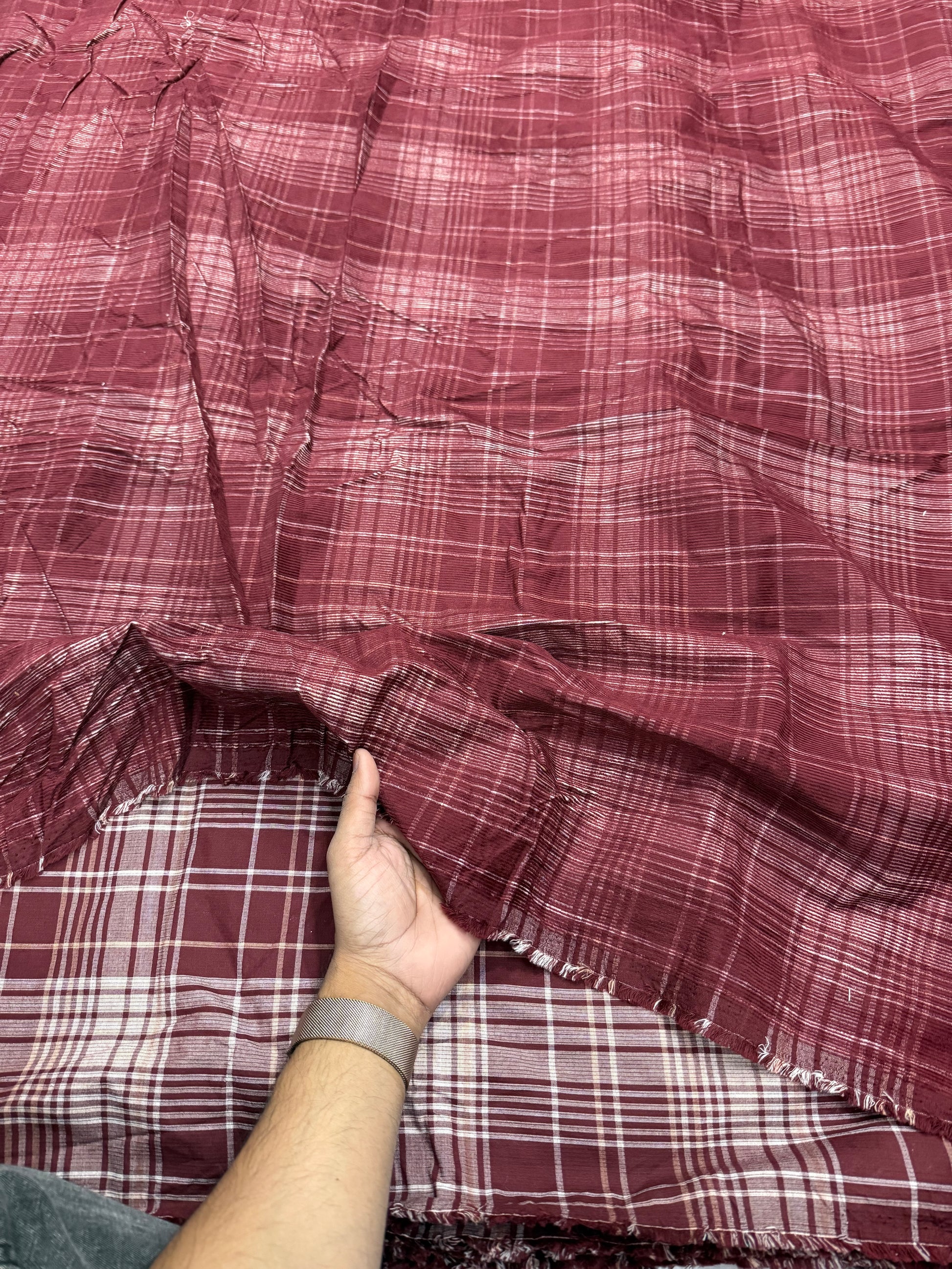 Buy Cotton Corduroy Yarn Dyed Fabric (21 Wale) - MAF 