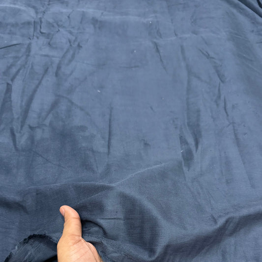 Buy Corduroy Solid Dark Blue 26 Wale Fabric