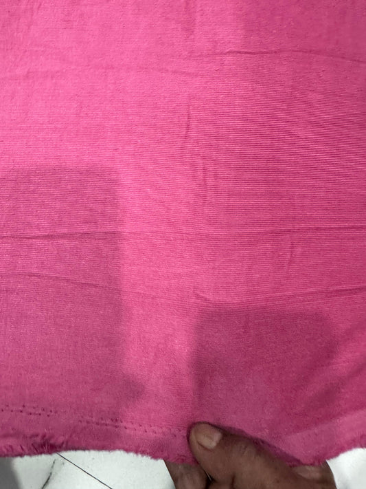 Buy Corduroy Solid Hot Pink 21 Wale Fabric