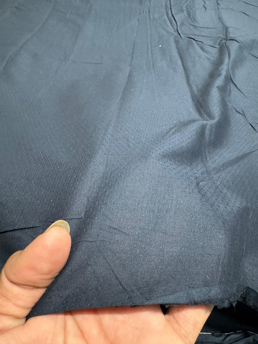 Buy Cambric Solid Metallic Jira Dobby Fabric