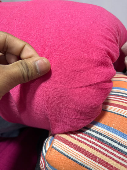 Buy Solid Hot Pink Rayon Fabric