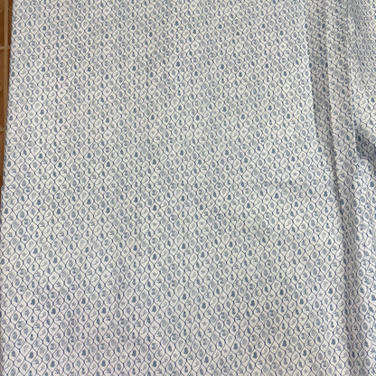 Buy Poplin Cotton Sea Shell Printed Fabric