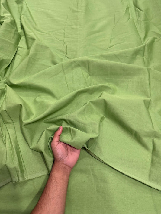 Buy parrot green linen