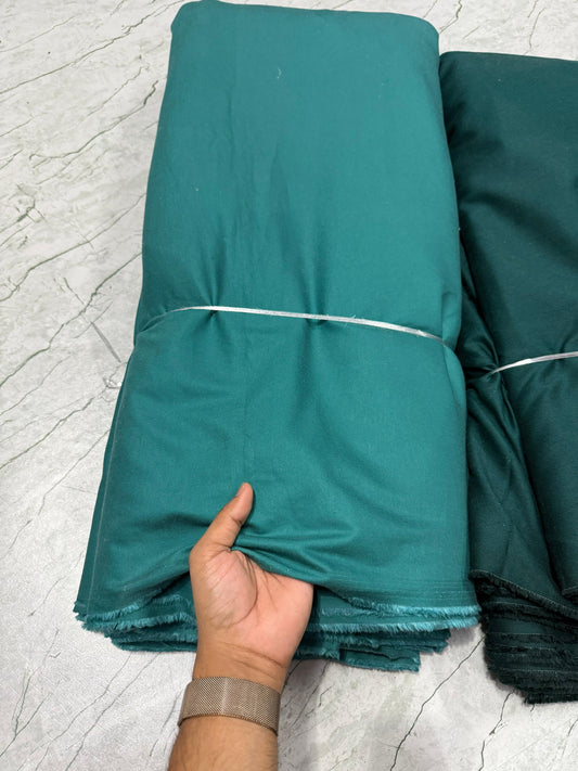 Buy Bottom Twill Lycra Firozi Fabric