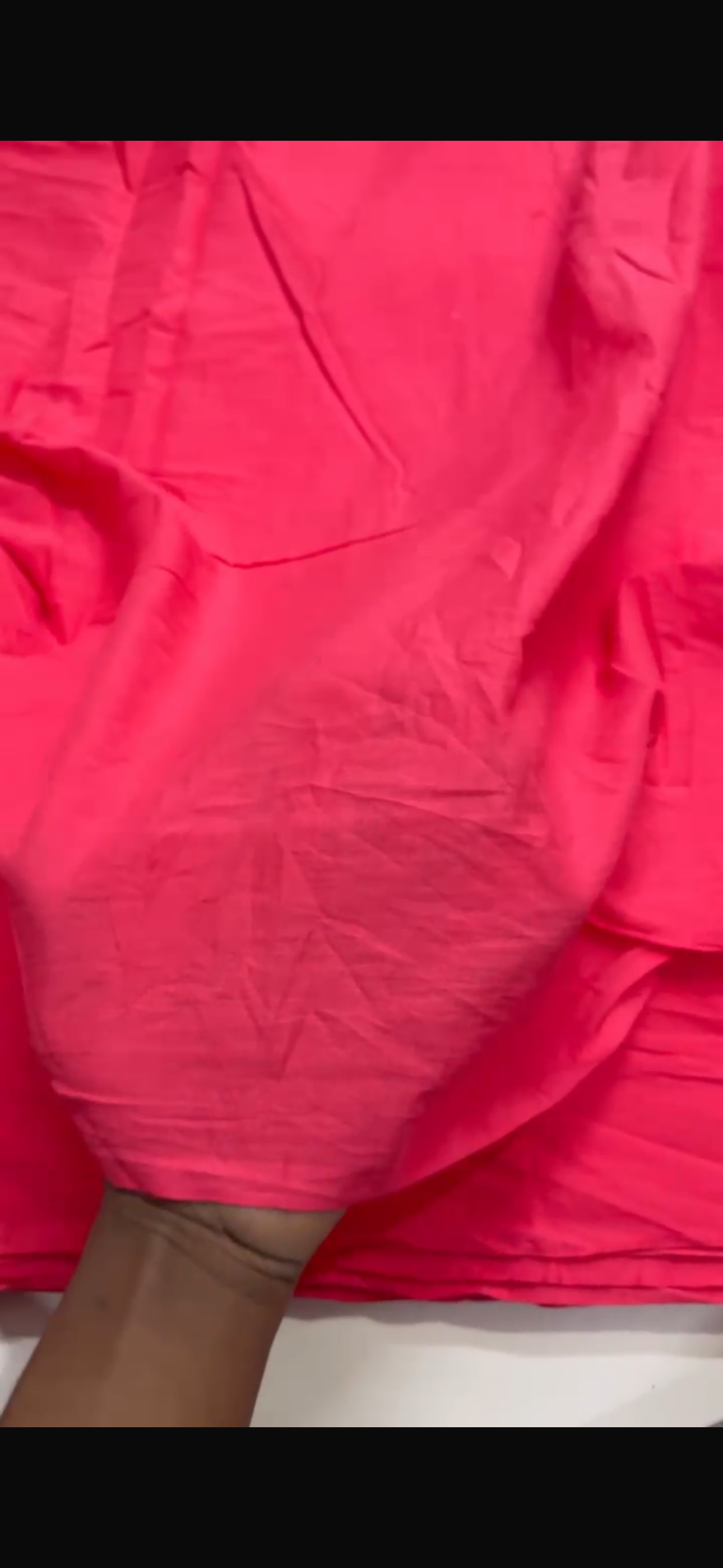 Buy Mul Cotton Brink Pink Fabric