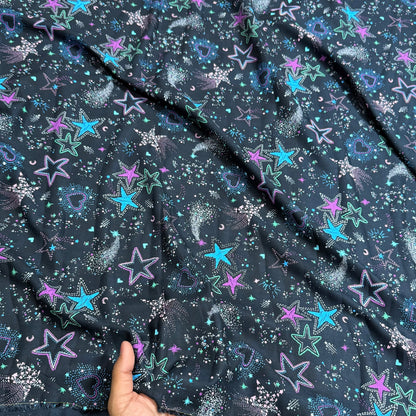 Buy Premium Modal Star Kid Printed Fabric