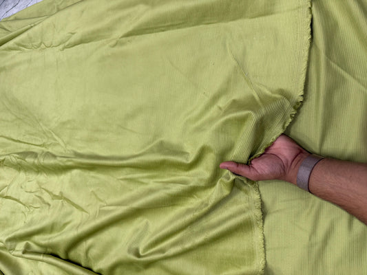 Buy Corduroy Light Green 10 Wale Fabric