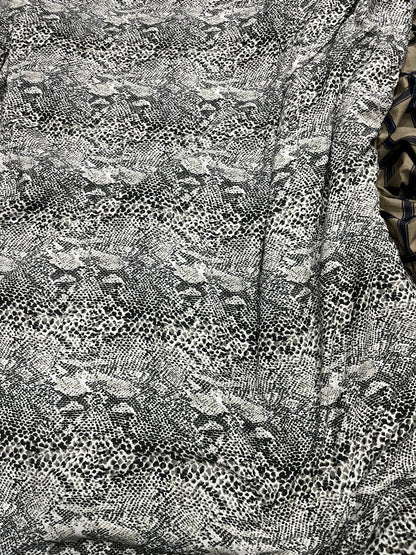 Buy Premium Modal Snake Printed Fabric