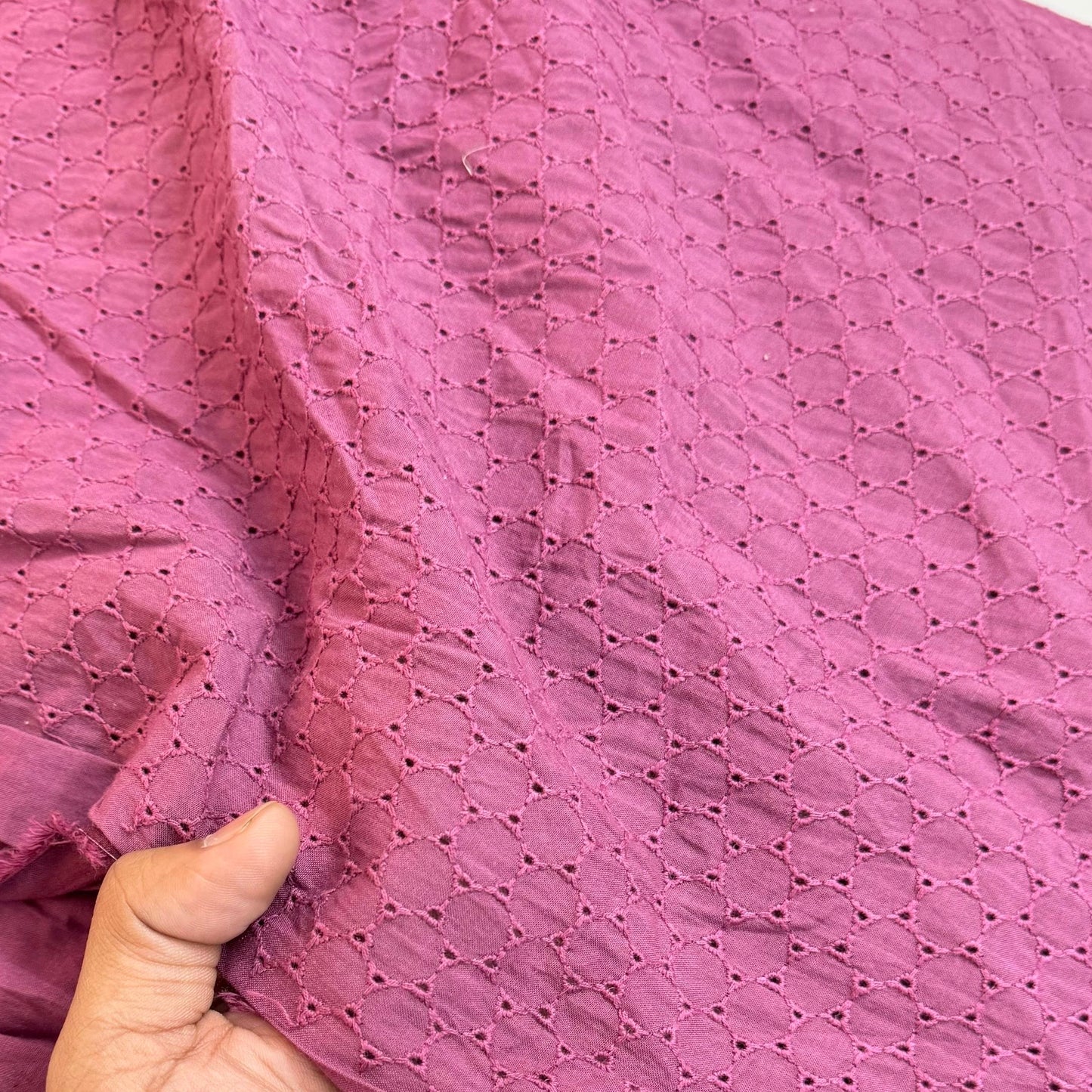 Buy Cotton Purple Star Hakoba Fabric