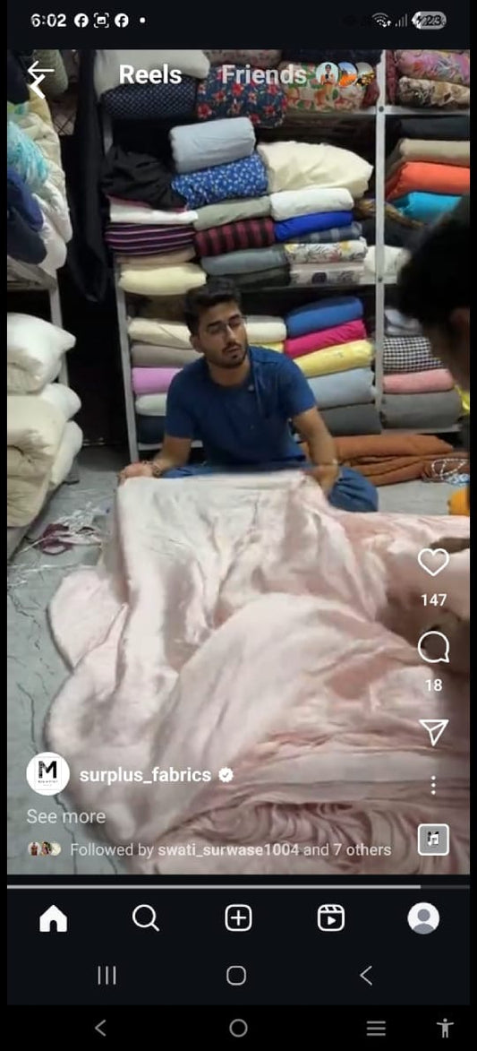 Silk bubble pink