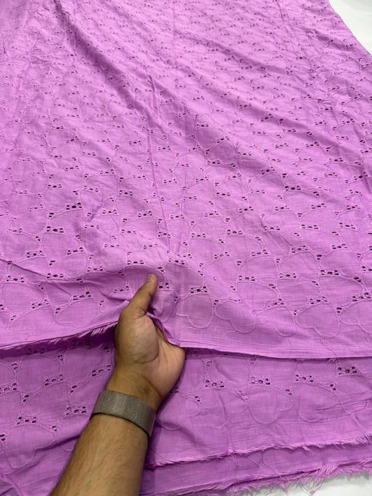 Buy Soothing Lavender Magenta Heart Latest Design