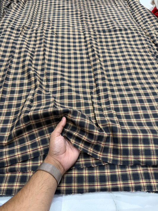 Cotton Oxford Men's Shirting Fabric