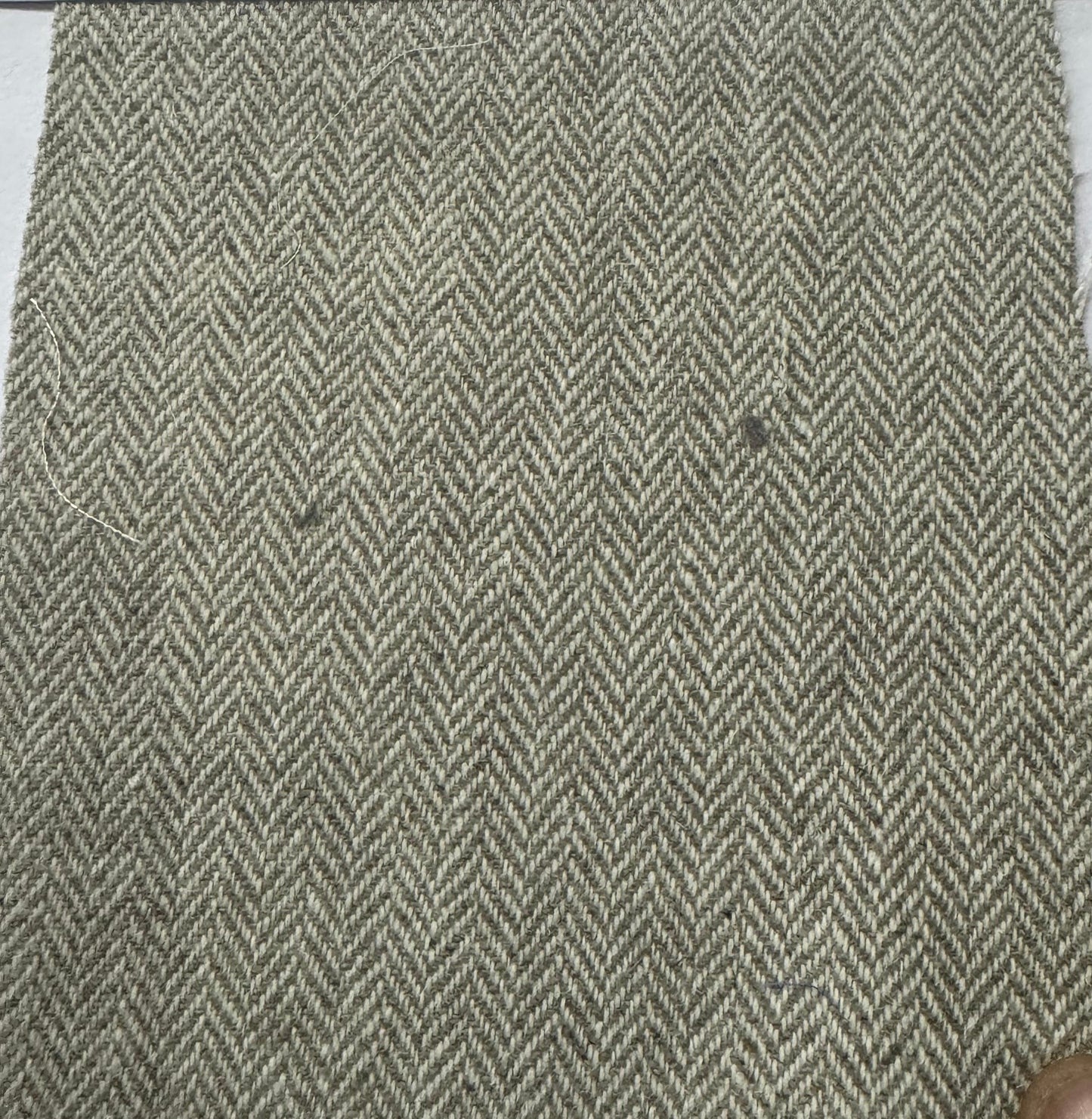 Buy Tweed Fabric Green Down Arrow Fabric