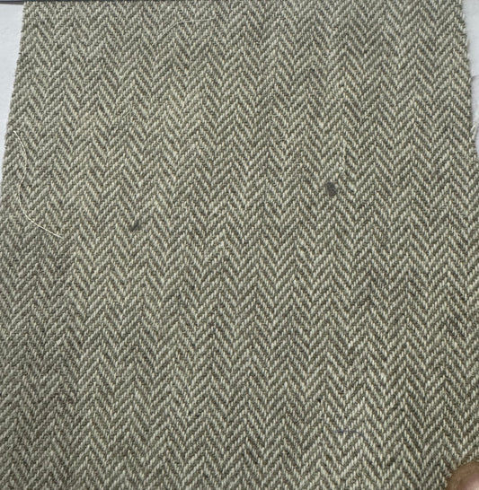 Buy Tweed Fabric Green Down Arrow Fabric