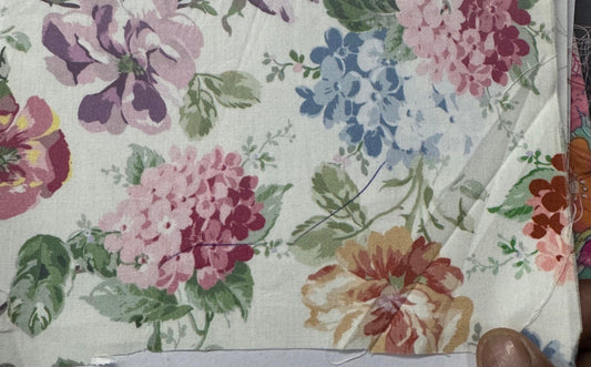 Buy Cotton Poplin Summer Floral Printed Fabric