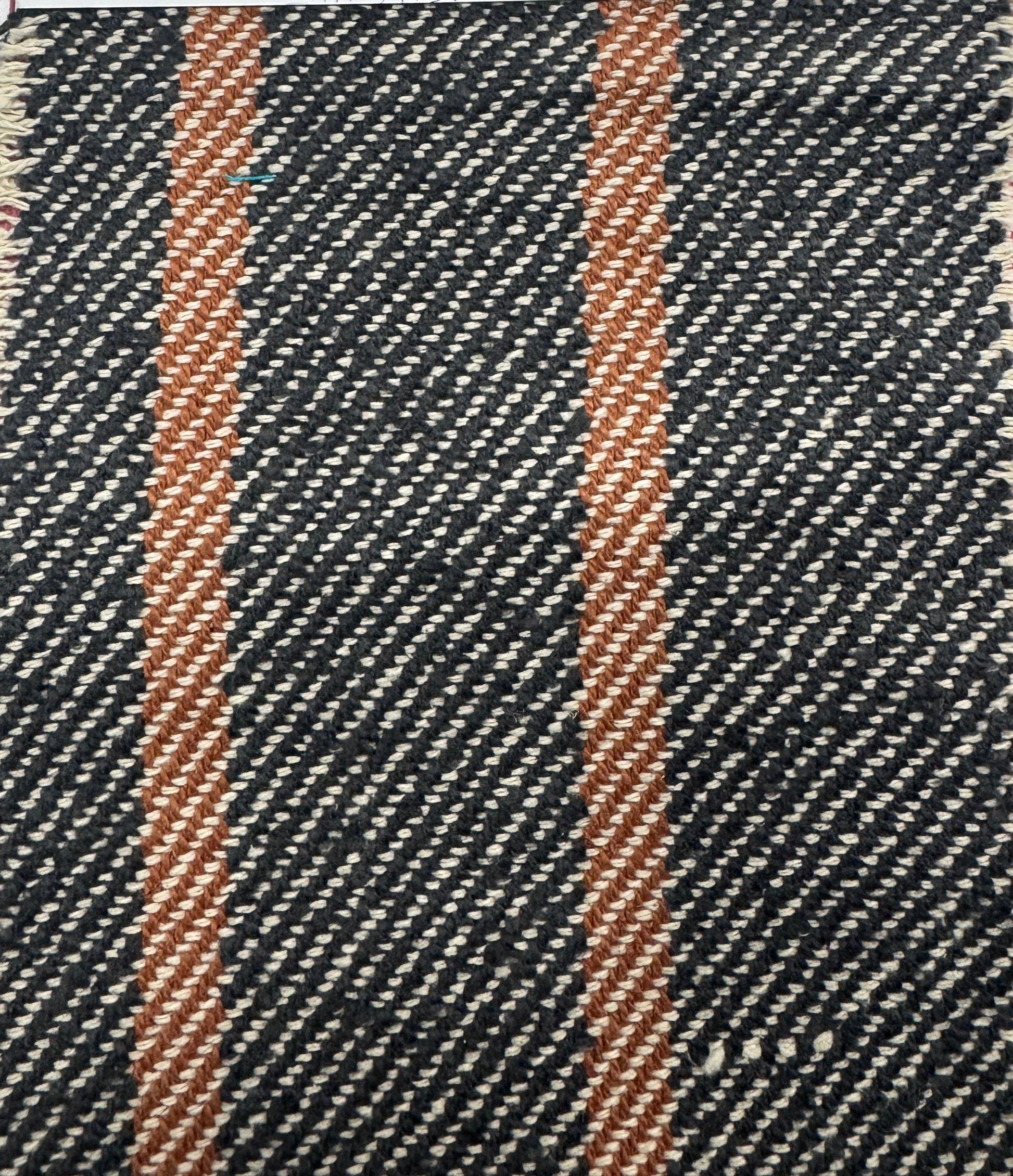 Buy Cotton Yarn Dyed Twill Black Mustard Combo Check Soft Furnishing Fabric - MAF 