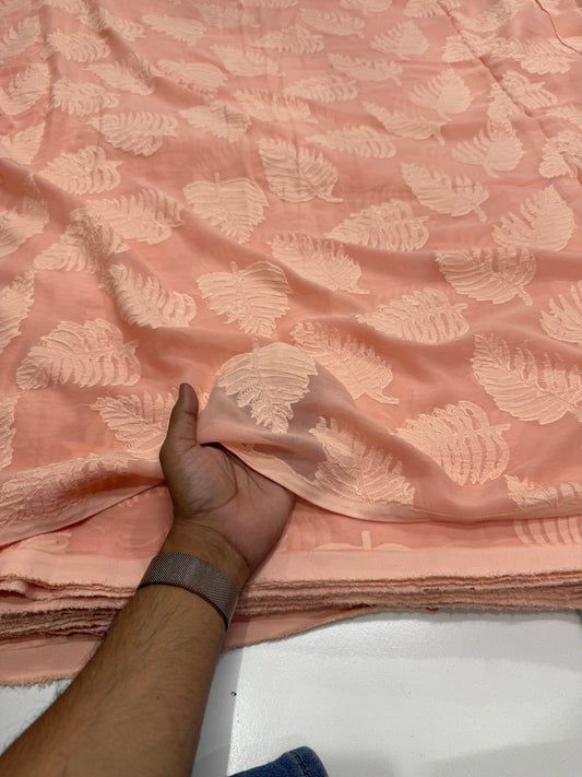 Viscose Silk Jacquard