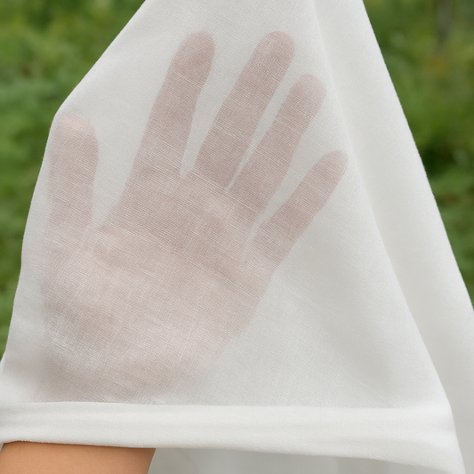 Buy Pure muslin white