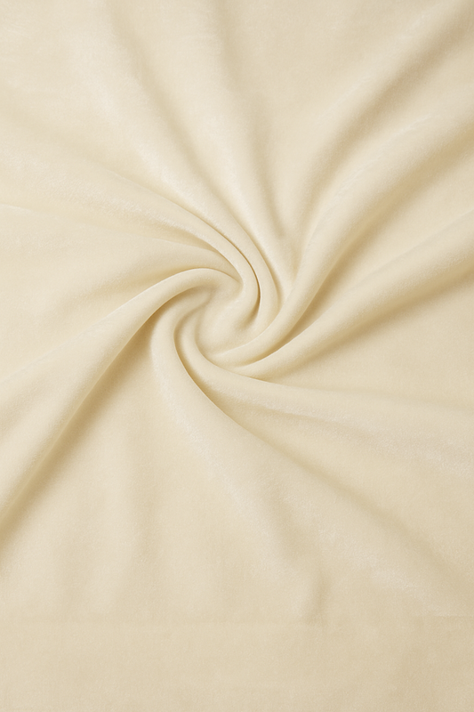 Buy Beige Micro Velvet