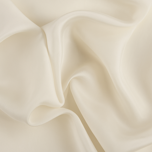 Buy Pure Natural Silk Solid Dyeable White Fabric
