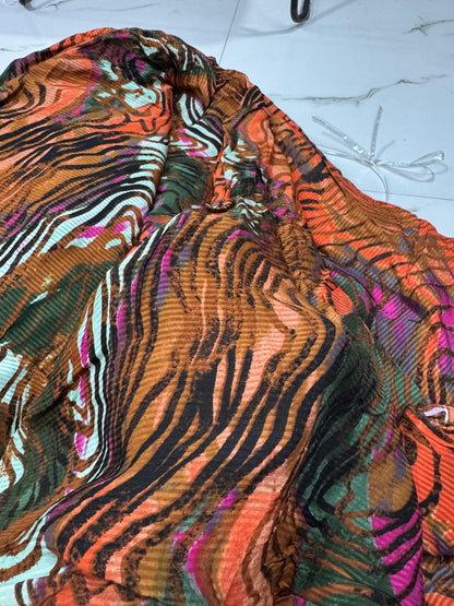 Buy Viscose Silk Multi Print Fabric