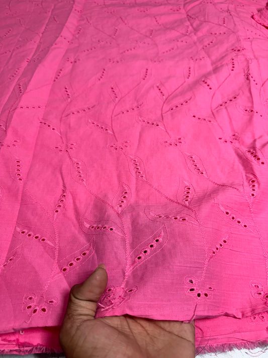 Buy Pink Hakoba Stem Branches Fabric