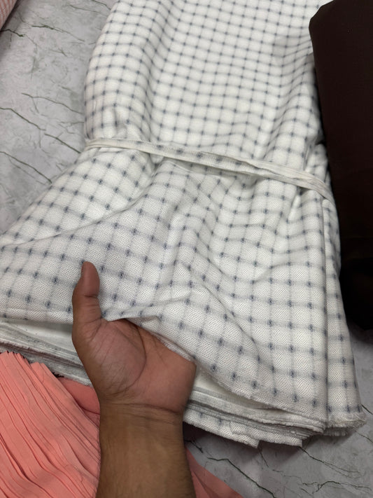 Buy Premium Modal Abstract Check Printed Fabric