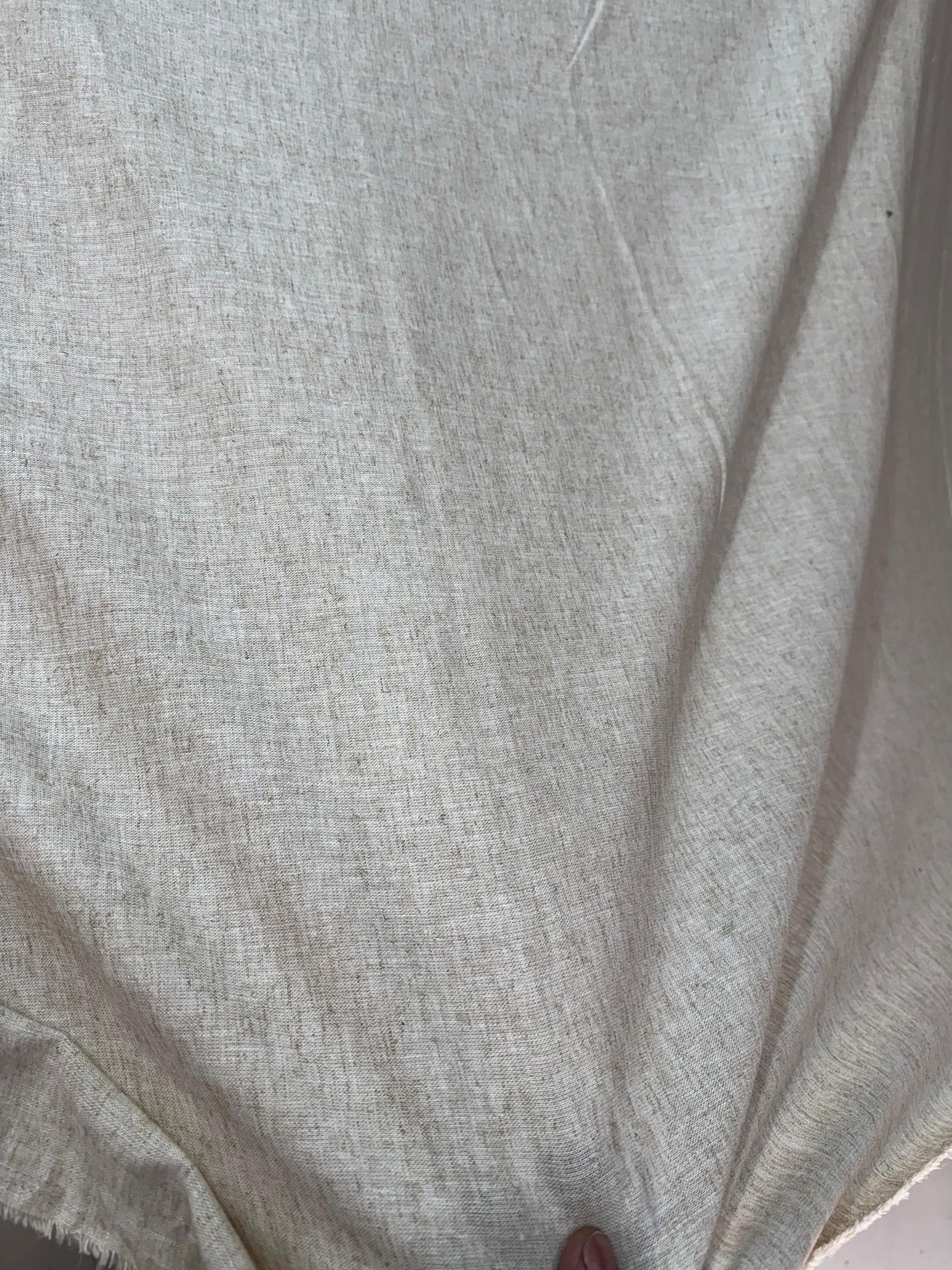 Buy Lab Certified Pure Jute Linen Ivory Base Fabric