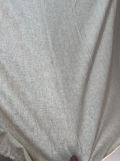 Buy Lab Certified Pure Jute Linen Ivory Base Fabric