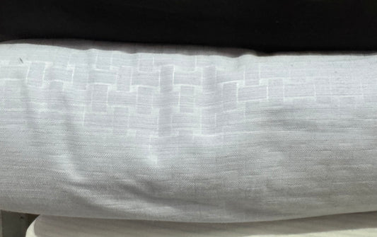 Buy Shirting Poplin Baby Blue Self Dobby Brick Fabric