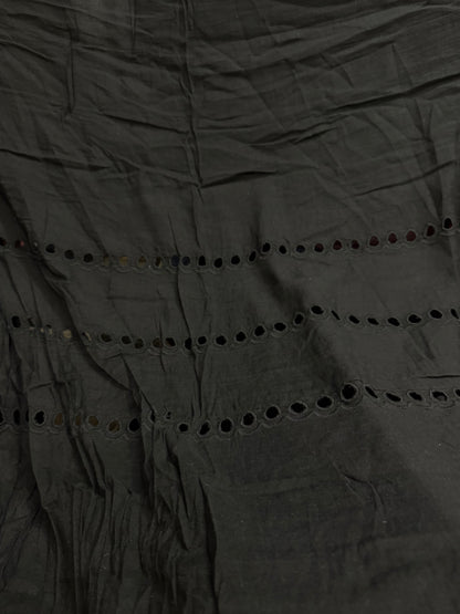 Buy Black Hakoba Water Drops Embroidery Work