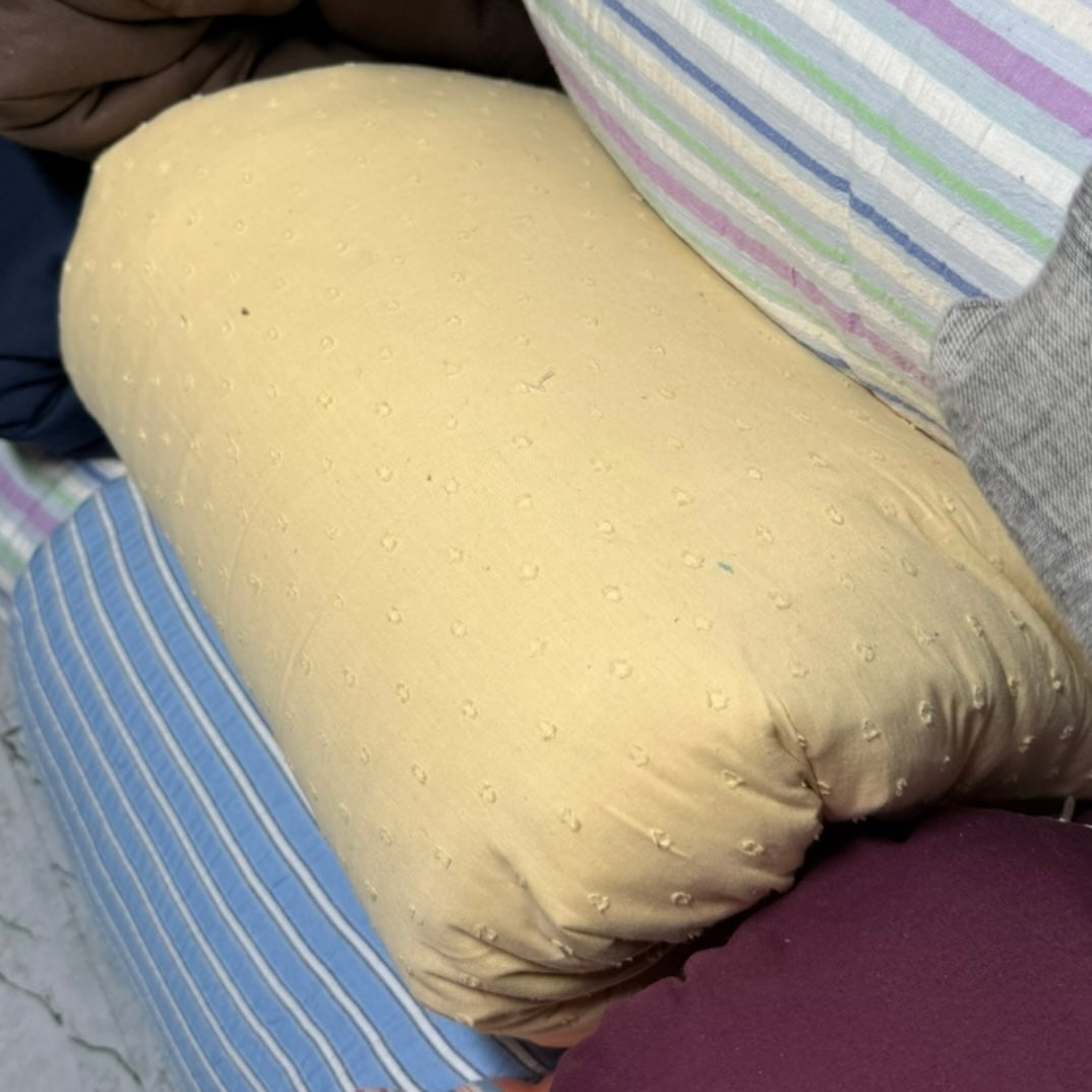 Buy Yellow Cambric Butta Fabric