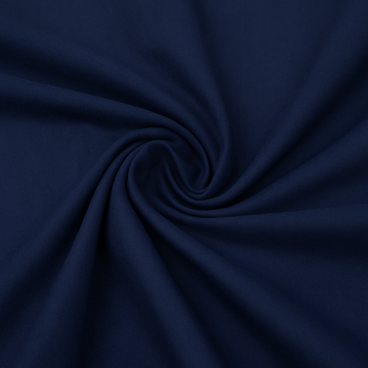Buy Poplin Solid Royal Blue Fabric