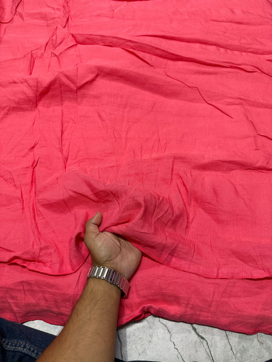 Buy Cotton Linen Solid Salamander Fabric