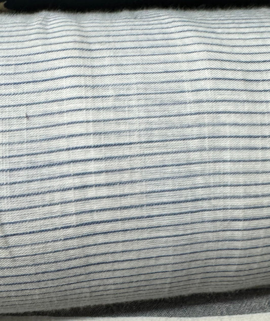 Buy Cotton Thin Blue and Black Stripes