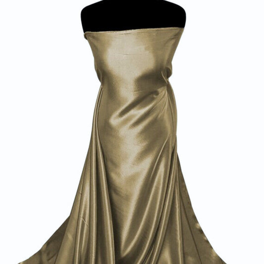 Buy Solid Tan Taffeta