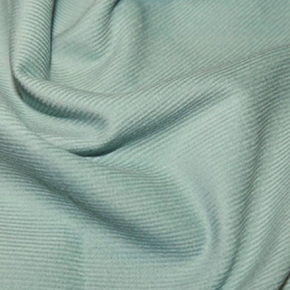 Buy Corduroy Solid Mint Fabric (21 Wale) - MAF 