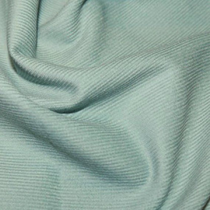 Buy Corduroy Solid Mint Fabric (21 Wale) - MAF 