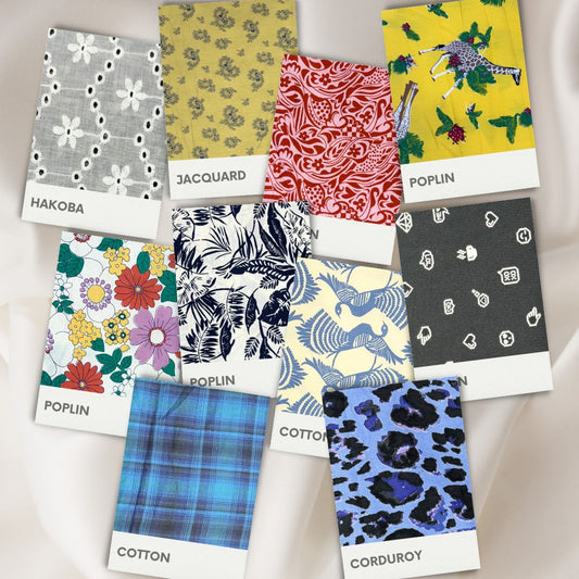 Buy 10 Fabric Samples