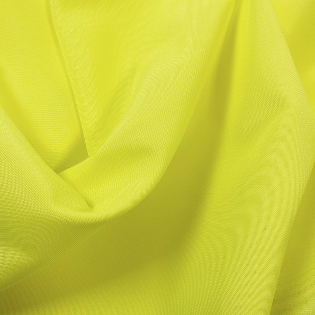 Cotton Linen Neon Fabric