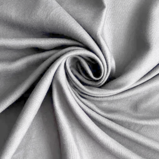 Rayon Solid Grey Fabric