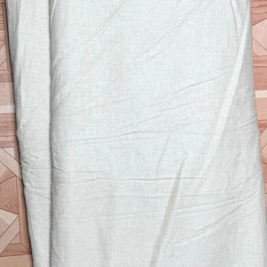 Buy Viscose Crepe Solid White Fabric