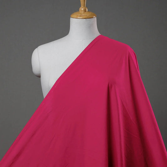 Buy Solid Hot Pink Rayon Fabric