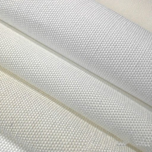 White Dyeable Canvas Fabric