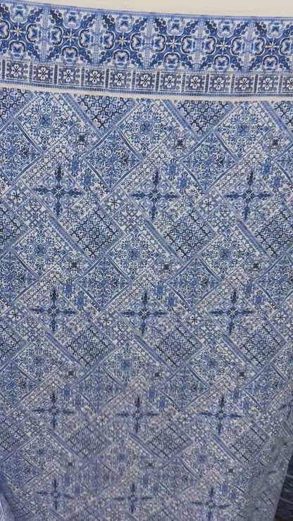 Buy Cotton Viscose EthnoBlend Drapescape Fabric