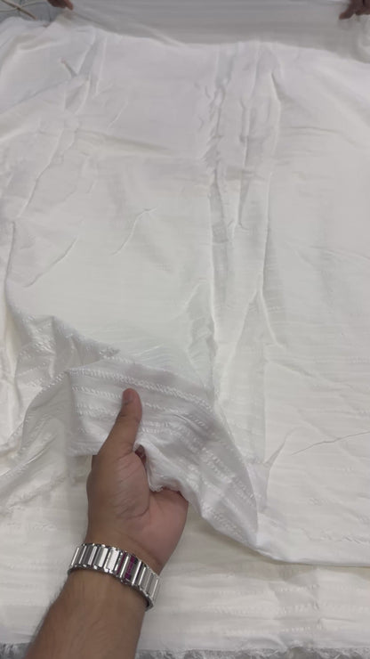Buy Cotton Dobby 2 Line Seersucker Fabric