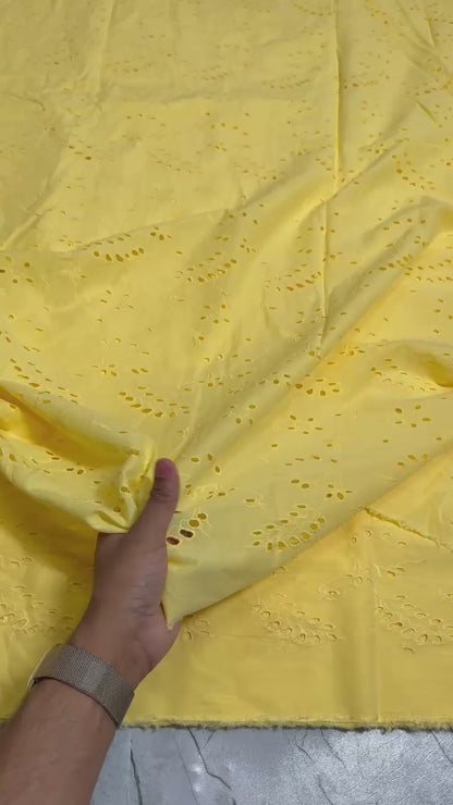Buy Hakoba Pastle Yellow 12 Open Leaf