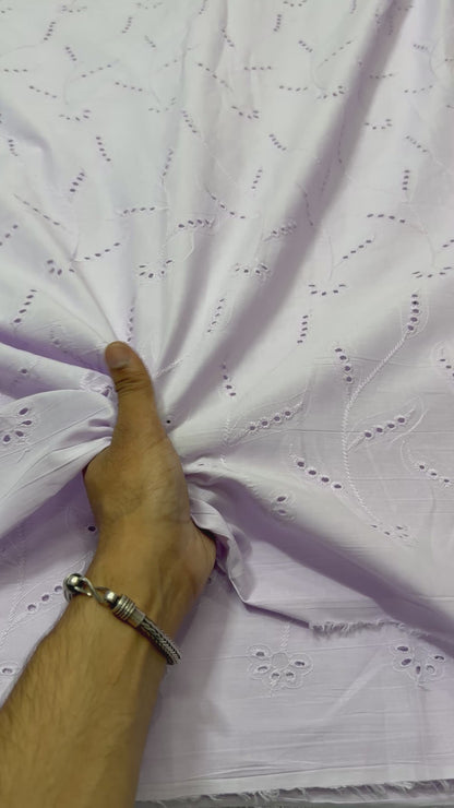 Buy Lavender Hakoba Stem Branches Fabric