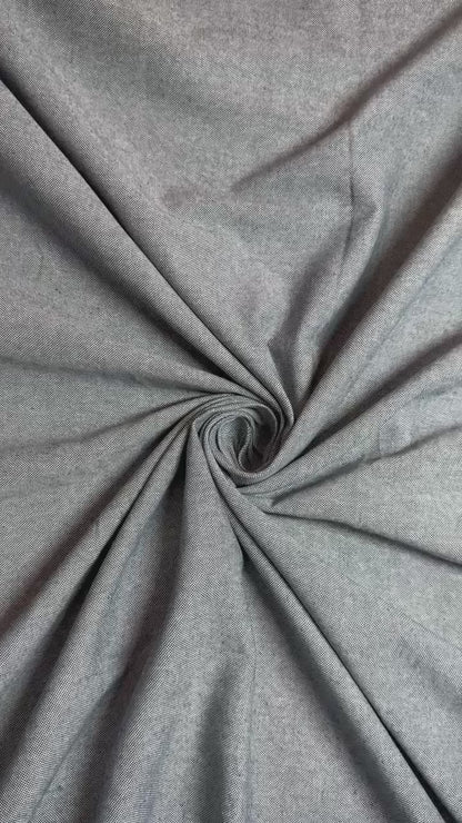 Cotton Tweed Fabric Arvind Mill