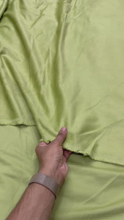 Buy Corduroy Light Green 10 Wale Fabric